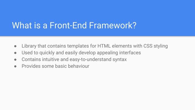 Introduction to Semantic UI смотреть онлайн