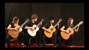 El Gato Montes - Suzuki Guitar Ensemble from Ottawa, Canada