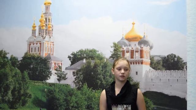 Страна читающая — Полина Завьялова читает произведение «Ворона и Лисица» И. А. Крылова