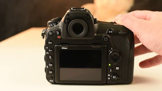 Nikon D850. Серийная съёмка. RAW, средний размер смотреть онлайн