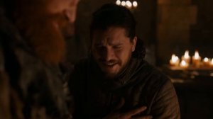 Джон Сноу и кофе из Starbucks Игра Престолов 8 сезон 4 серия