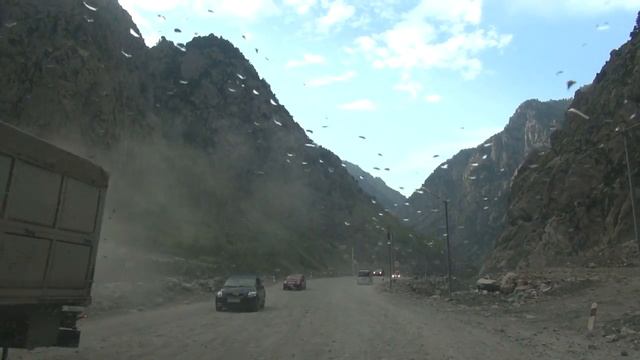 Переход границы Грузия - Россия. Верхний Ларс Жесть! Что Вас ждет. Подписчики были правы смотреть онлайн