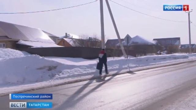 Школа в Куюках. Пестречинский район, Богородское сельское поселение.