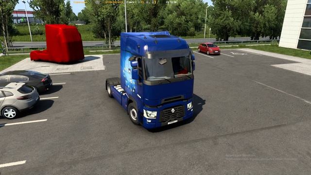 остались считаные часы и с этого грузовика спадёт красная ткань. ЖДЁМ. смотреть онлайн