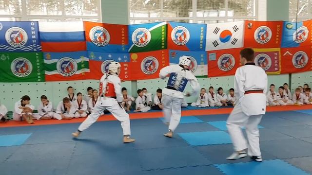 Аттестация на 4 дан Клуб ЭРИДАН смотреть онлайн