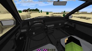 обзор мода на жигули java minecraft