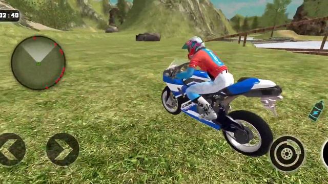 Uphill Offroad Motorbike Rider Gameplay – Pro Biker Motorbike Games – Motorcycle Simulator #356