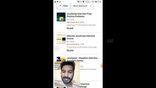 Javascript Interview Questions On Udemy.com | Free Video Class In Javascript Interview Questions