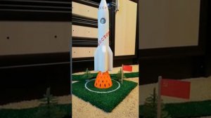 Макет ракеты Восток 1! 12апреля 1961!  День Космонавтики! Смотреть до конца!!!!!