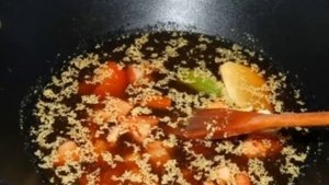 Китайский суп с лапшой