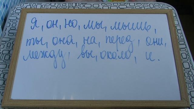 Местоимение как часть речи.