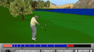 Jack Nicklaus Golf & Course Design: Signature Edition [MS-DOS] 1992