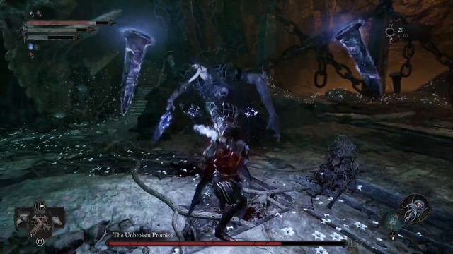 Harrower Dervla/ Unbroken Promise Lords of the Fallen 2023 First Playthrough Boss Kill смотреть онлайн