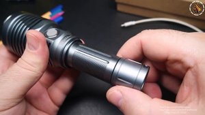 CONVOY M21D (SFT40) - Фонарь мощный дальнобойный (USB-C и 21700) - обзор и ночной тест.