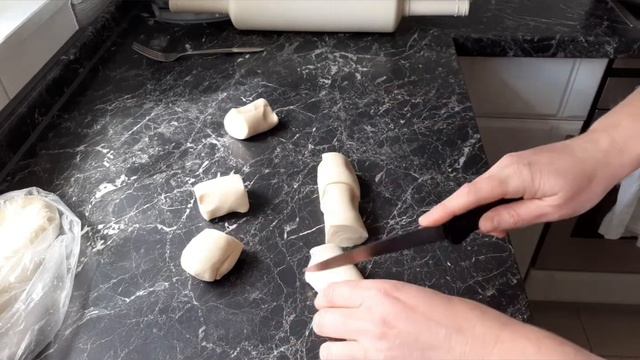 Чебуреки на заварном тесте. смотреть онлайн