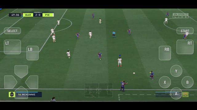 FIFA 22 Mobile PS5 Emulator (Lewandowski in Barcelona) Android & iOS Gameplay #fifa22android смотреть онлайн