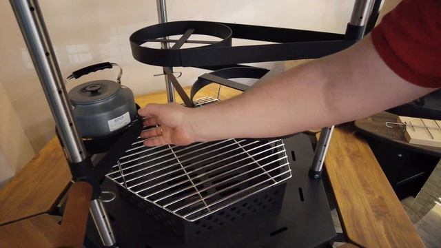 Самый надежный гриль Suomi Strong, для гриль домиков. Обзор угольного гриля смотреть онлайн