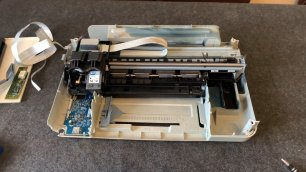Разбор принтера HP PSC 1315