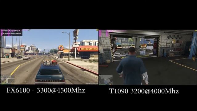 FX6100 vs T1090 или как AMD  продала 3 ядра за стоимость 6-и
