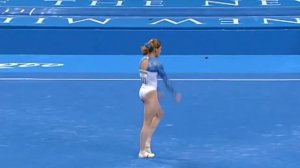 Elena Produnova Floor Exercise 2000 Olympic Games Team Finals (Елена Продунова 2000)