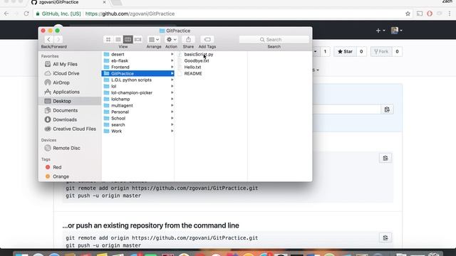 Git and GitHub Basics