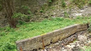 Кронштадт сливной канал Петровского дока
