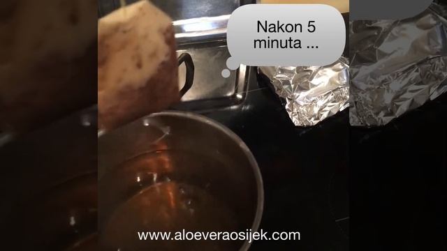 Priprema Aloe Blossom Herbal tea смотреть онлайн