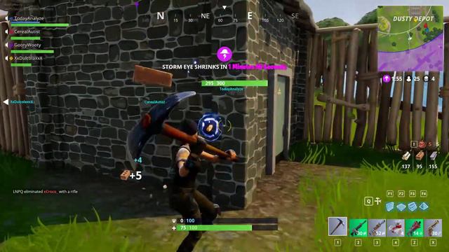 Fortnite | Press E to Open смотреть онлайн