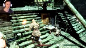 Skyrim - НОВАЯ ЛОКАЦИЯ В СКАЙРИМЕ | ОСТРОВ ЧЕРНОЙ КОСТИ | Ужас Мертвеца