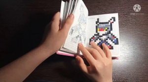 Мини рисунки по клеточкам