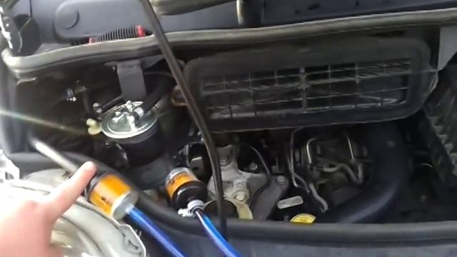 рено трафик , опель виваро , ниссан примастар промывка форсунок и топливной системы смотреть онлайн