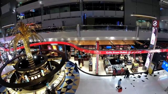 Dubai International airport ??