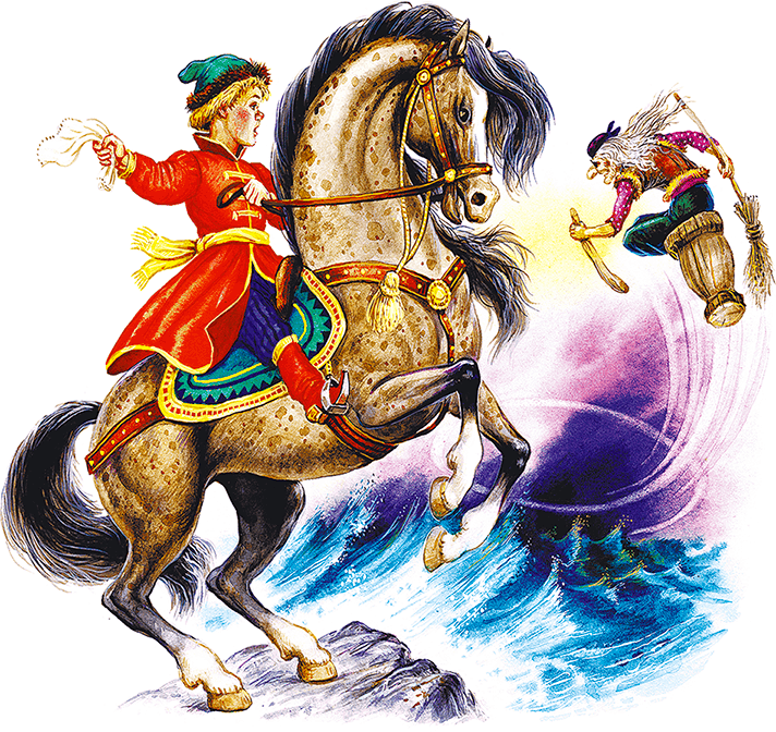 АудиоСказка-"Баба-Яга и Заморышек"./АудиоСказки для детей на ночь./Сказки для детей./ Сказки на ночь