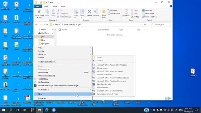 Run java program using command prompt смотреть онлайн
