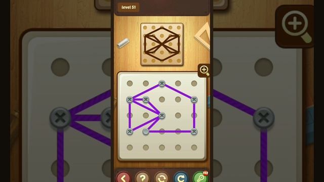 Brain Puzzle Games 2022 Chapter 6 Level 51 | Rope Puzzle Master #brain #puzzlegame #gaming #game