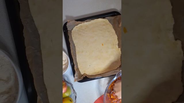 Мясной пирог из тыквы. Асқабақтан пирог. смотреть онлайн