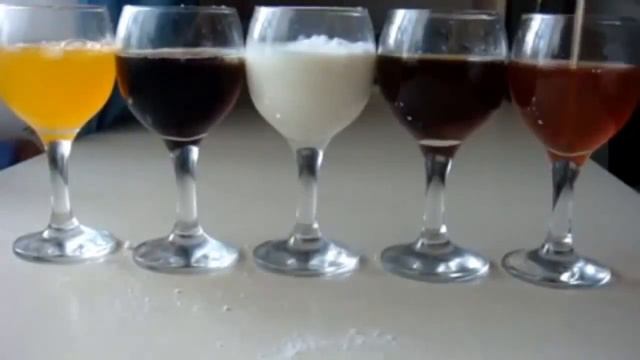 ОПЫТ с полисорбом, фантой, молоком...