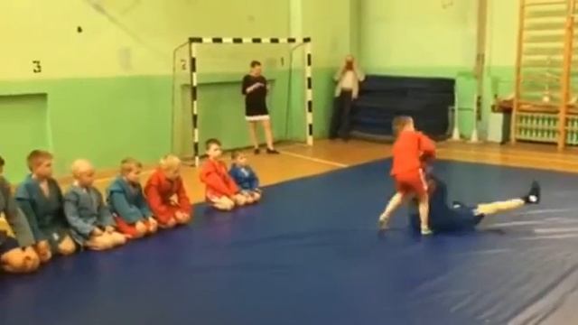 Показательное выступление. Лагерь "Звёздный", 30 июня 2017. смотреть онлайн