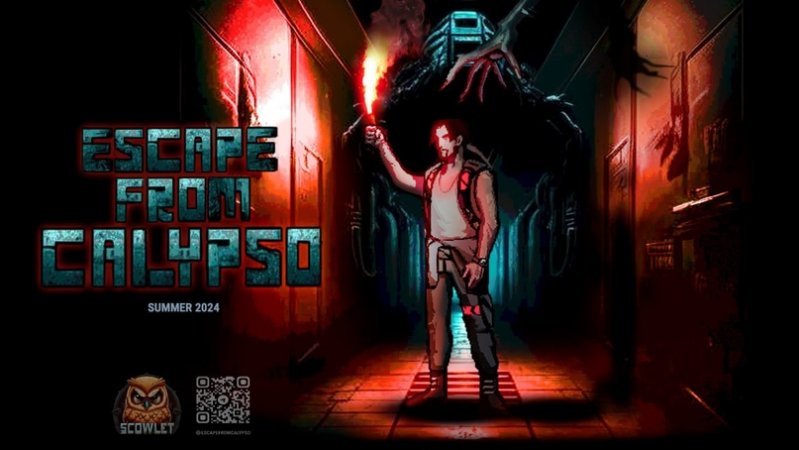 Escape from CALYPSO #indiespotlight#top5games#indiegames#games2024