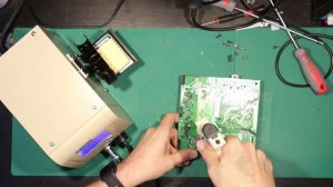 LCD Flat Screen TV Repair - Samsung 932mw / 932bw / Turns off /  Black Screen / No Picture