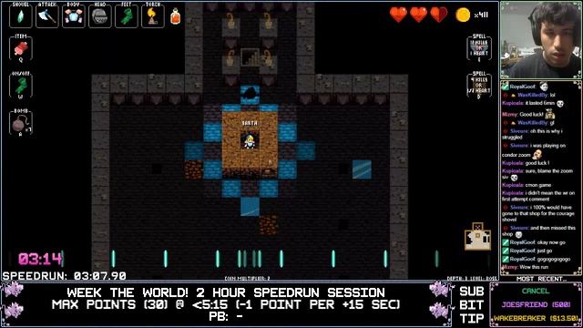 Crypt of the NecroDancer Speedrun - Cadence All Zones - 5:25.77 смотреть онлайн