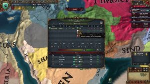 Europa Universalis 4: The Cossacks - Qara Qoyunlu Gameplay - Part 17