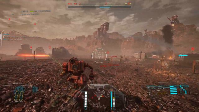 Summoner / Thor Classic mod for Mechwarrior 5: Mercenaries - Wolf Trailer смотреть онлайн