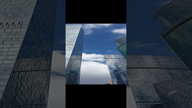 МОСКВА СИТИ. ОГРОМНЫЕ ВЫСОТКИ!