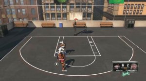 Nba 2k15 | Lebron James Vs Kevin Durant  NEW BLACKTOP MODE