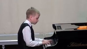 Солодкий Иван   Черни  Этюд 13
