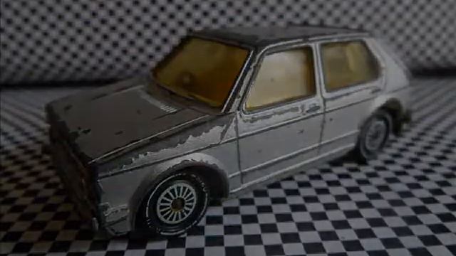 Volkswagen Golf MK1 GLS Siku silver (car review) VW Rabbit 1 смотреть онлайн