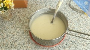 СОУС "БЕШАМЕЛЬ" -  5 МИНУТ И УТОНЧЕННЫЙ ЗАВТРАК ИЛИ УЖИН ОБЕСПЕЧЕН