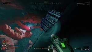 Deep Rock Galactic error cube