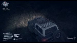 Ночная езда по грязи на ДЖИПЕ Chevrolet игра OFF ROAD Gameplay